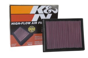 Ford Ranger Performance Air Intake - K&N Engineering - High-Flow Air Filter - `16-`17